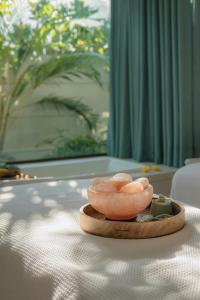 Khu vực ghế ngồi tại The Ocean Resort by Fusion Quy Nhon