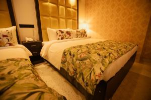 Voodi või voodid majutusasutuse Sueen Nature Resort toas