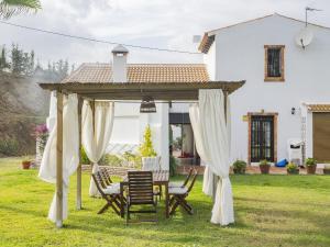 Vonkajšia záhrada v ubytovaní Cubo's Finca La Deseada