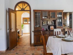 Kuchyňa alebo kuchynka v ubytovaní Cubo's Finca La Deseada