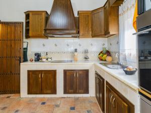 Kuchyňa alebo kuchynka v ubytovaní Cubo's Finca La Deseada
