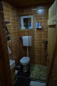 Koupelna v ubytování Zonamita house + 13 fotografií