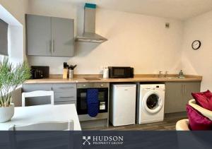 Η κουζίνα ή μικρή κουζίνα στο Donnington Apartments - Studio 2