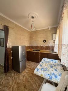Köök või kööginurk majutusasutuses Azla Beach apartment 2