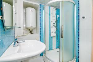 Koupelna v ubytování Apartment SCOOT + 22 fotografií