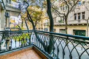 Balkón nebo terasa v ubytování Apartment SCOOT