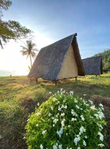 Zahrada ubytování Cabang Campsite - Private Island Experience