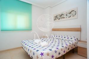 Posteľ alebo postele v izbe v ubytovaní Casa Azahar Ivan Luxury Homes 1ªPlta Norte 1ªLinea