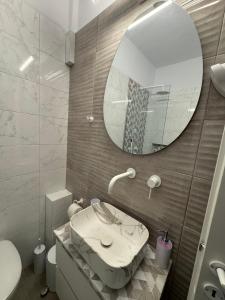 Koupelna v ubytování Blue Diamond Retreat