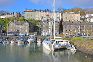 Naturlandskabet i nærheden af lejligheden