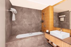 Vannituba majutusasutuses ibis Styles Mysuru