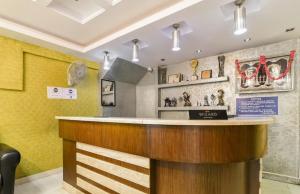 Kuchyň nebo kuchyňský kout v ubytování HM hotel