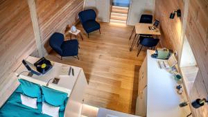 Posezení v ubytování Sãmo Lodges