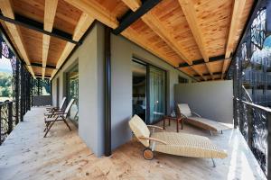 Μπαλκόνι ή βεράντα στο SILENA, your soulful hotel - adults only