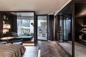 Χώρος καθιστικού στο SILENA, your soulful hotel - adults only