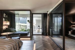 Χώρος καθιστικού στο SILENA, your soulful hotel - adults only