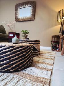 Posezení v ubytování Boho Nest