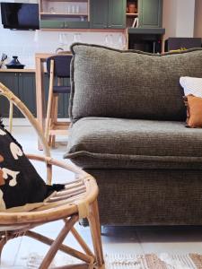 Posezení v ubytování Boho Nest