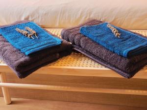 Postel nebo postele na pokoji v ubytování Boho Nest