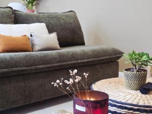 Posezení v ubytování Boho Nest