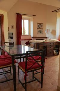 Posezení v ubytování Casale DI Tormaggiore Villa And Country Suites