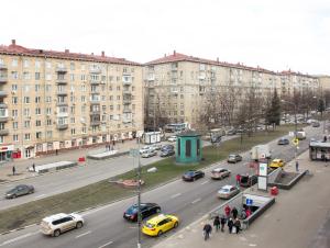 モスクワにあるApartLux Profsoyuznayaのギャラリーの写真