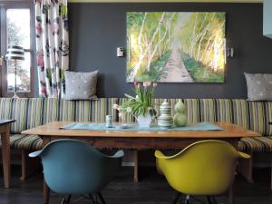 Posezení v ubytování Fährhaus Meißen B&B