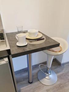 Παροχές για τσάι/καφέ στο Studios MISTRAL21 en Camargue