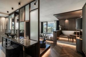 Χώρος καθιστικού στο SILENA, your soulful hotel - adults only