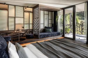 Χώρος καθιστικού στο SILENA, your soulful hotel - adults only