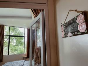 Postel nebo postele na pokoji v ubytování Salem House