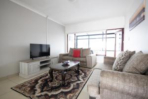 Μια τηλεόραση ή/και κέντρο ψυχαγωγίας στο Safi Luxury Apartment - 3