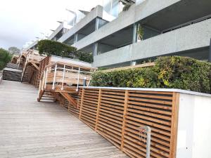Balcone o terrazza di LA RESIDENCE COSTA PLANA, Appt 204, VUE SUR LA MER