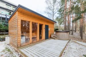 Budova, kde se apartmán nachází