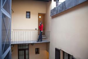 Balkón nebo terasa v ubytování RRRapido Home in Brera - Via Mercato