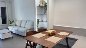 Posezení v ubytování House Ruby