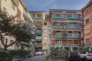 Bygningen som lejligheden ligger i