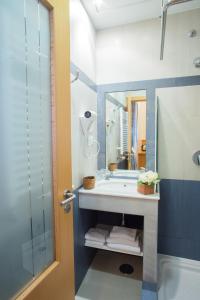 Kúpeľňa v ubytovaní Casa Celsa-Barbantes