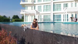 Bazén v ubytování Energy Seaside city Hua-Hin / Cha-am nebo v jeho okolí