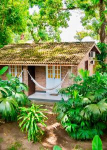 Giardino di Pousada Coco Dendê
