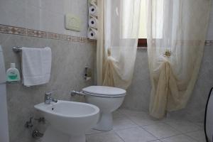 Koupelna v ubytování "Casa Macario" tra Costa dei Trabocchi e Majella