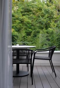 Balkón nebo terasa v ubytování Bianca Relais, by R Collection Hotels