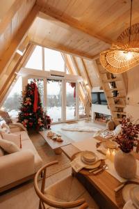 Posezení v ubytování Hygge House Banja Luka