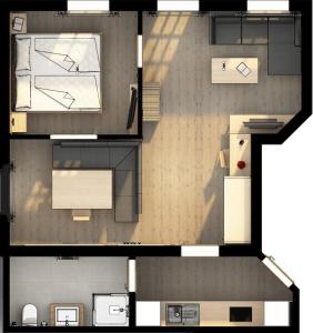 Planimetria di Haus Berg & Tal