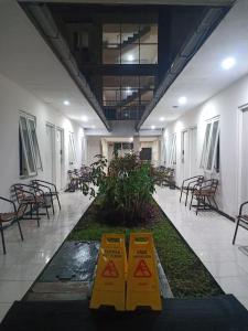 Χώρος καθιστικού στο shakila guest house