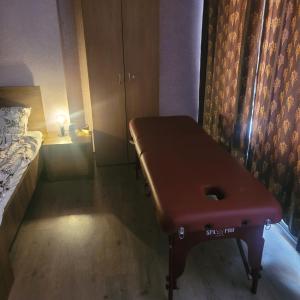 Ένα ή περισσότερα κρεβάτια σε δωμάτιο στο Private Party Villa