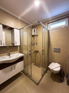A bathroom at Akayda Butik Hotel