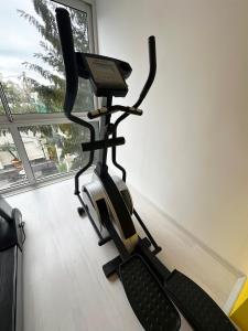 The fitness centre and/or fitness facilities at Akayda Butik Hotel