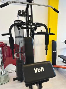 The fitness centre and/or fitness facilities at Akayda Butik Hotel