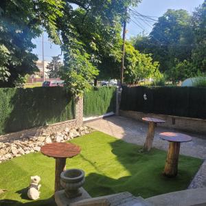 Κήπος έξω από το Private Party Villa